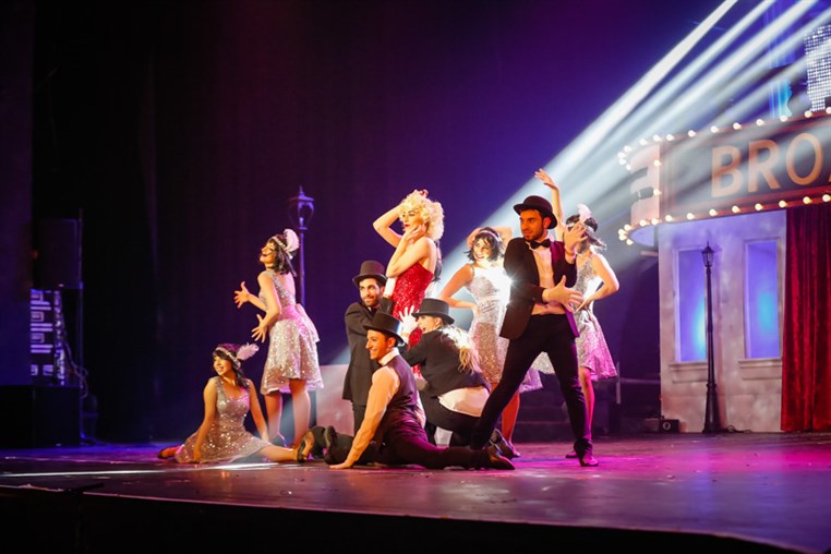 One Night on Broadway 